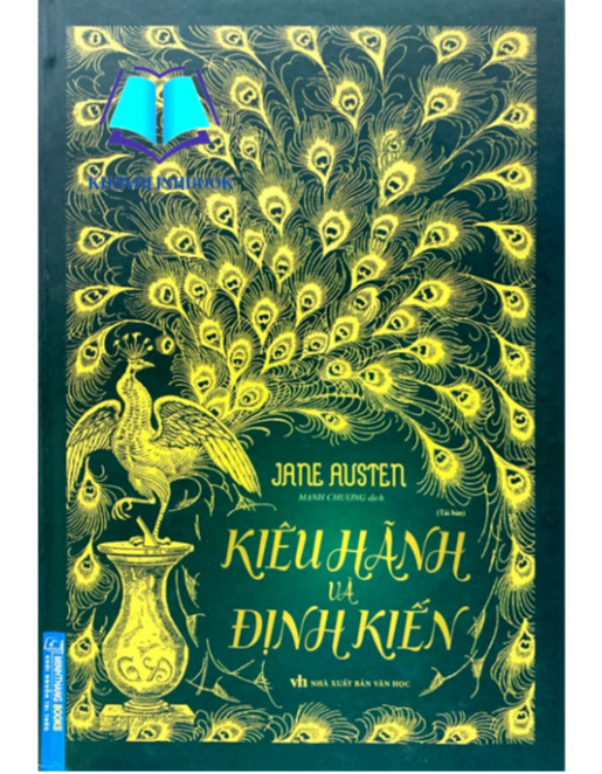 Sách - Kiêu hãnh và định kiến (bìa cứng) - tái bản