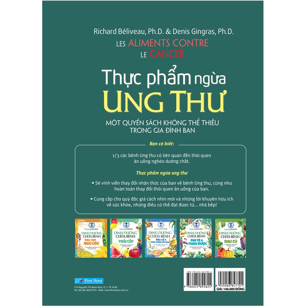 Thực Phẩm Ngừa Ung Thư