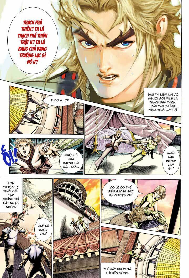 hiệp khách hành chapter 5 16