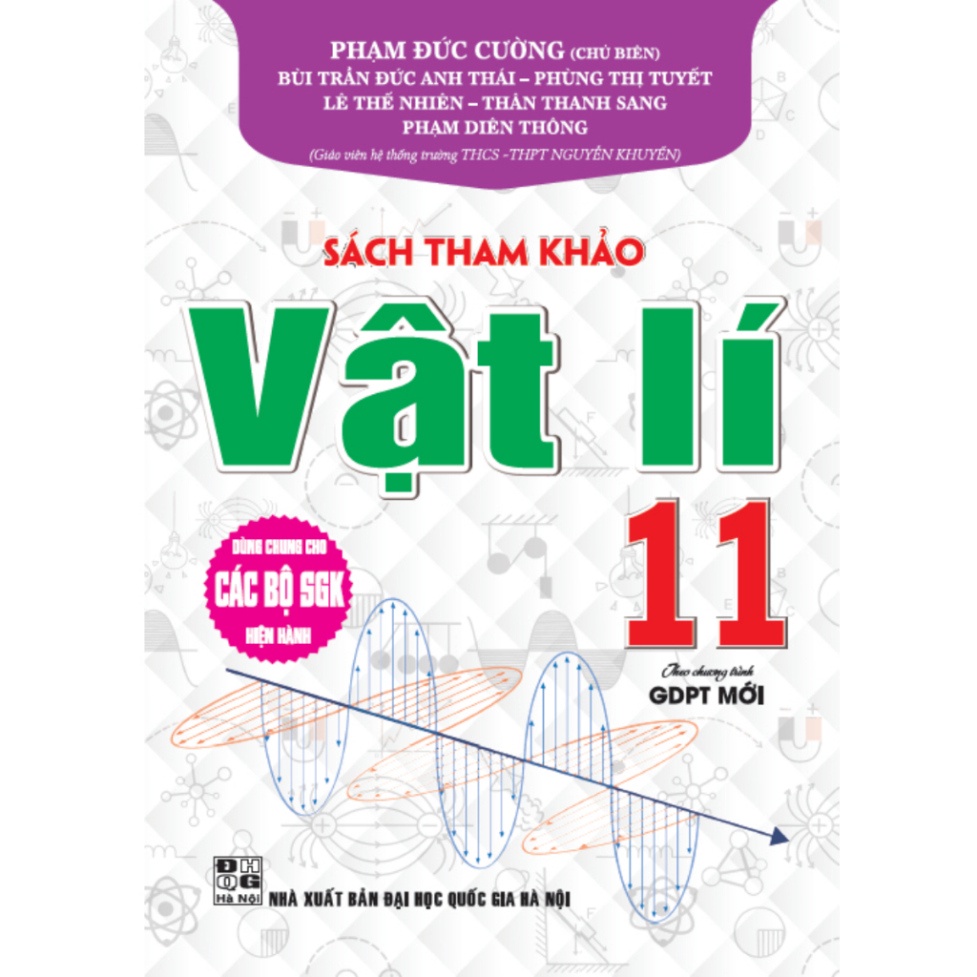 Bộ Sách Tham Khảo Toán + Vật Lí + Hóa Học 11 - HA