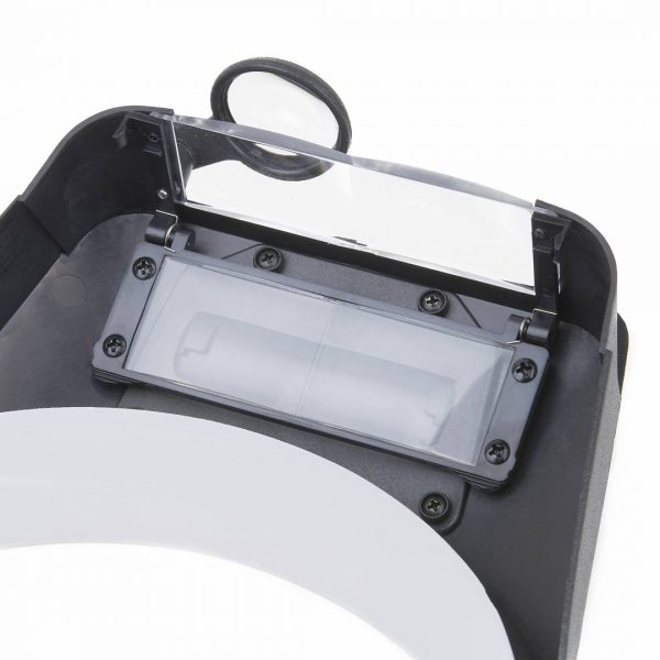 Kính lúp choàng đầu có đèn Carson LV-10 LumiVisor - Hàng Chính Hãng