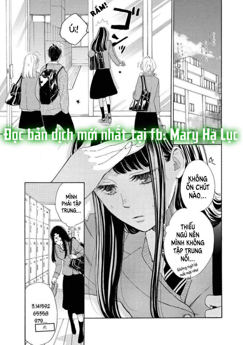 vẻ đẹp mĩ miều của ran-san chapter 10 14