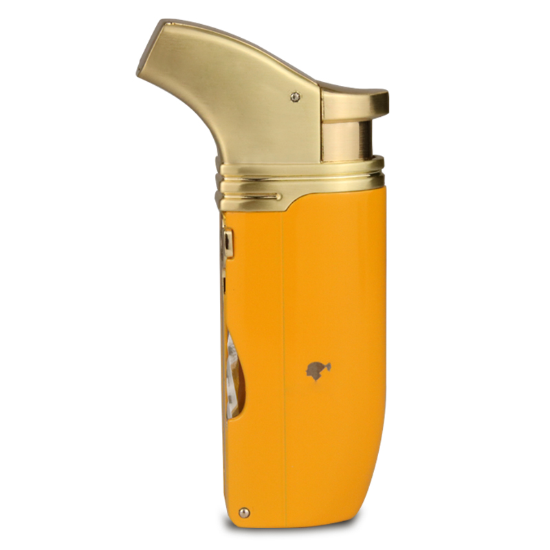 Hộp Qụet Bật Lửa Khò 2 Tia kiêm Bộ Dụng Cụ Đa Năng Tiện Lợi COB-422 Đẹp Độc Lạ + Tặng Bình Gas Chuyên Dụng Cho Bật Lửa