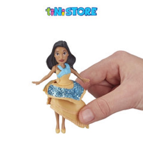 Đồ chơi búp bê công chúa Pocahontas mini Disney Princess