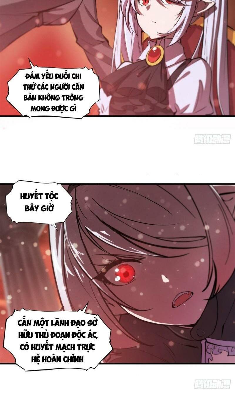 huyết cơ và kỵ sĩ chapter 218 14