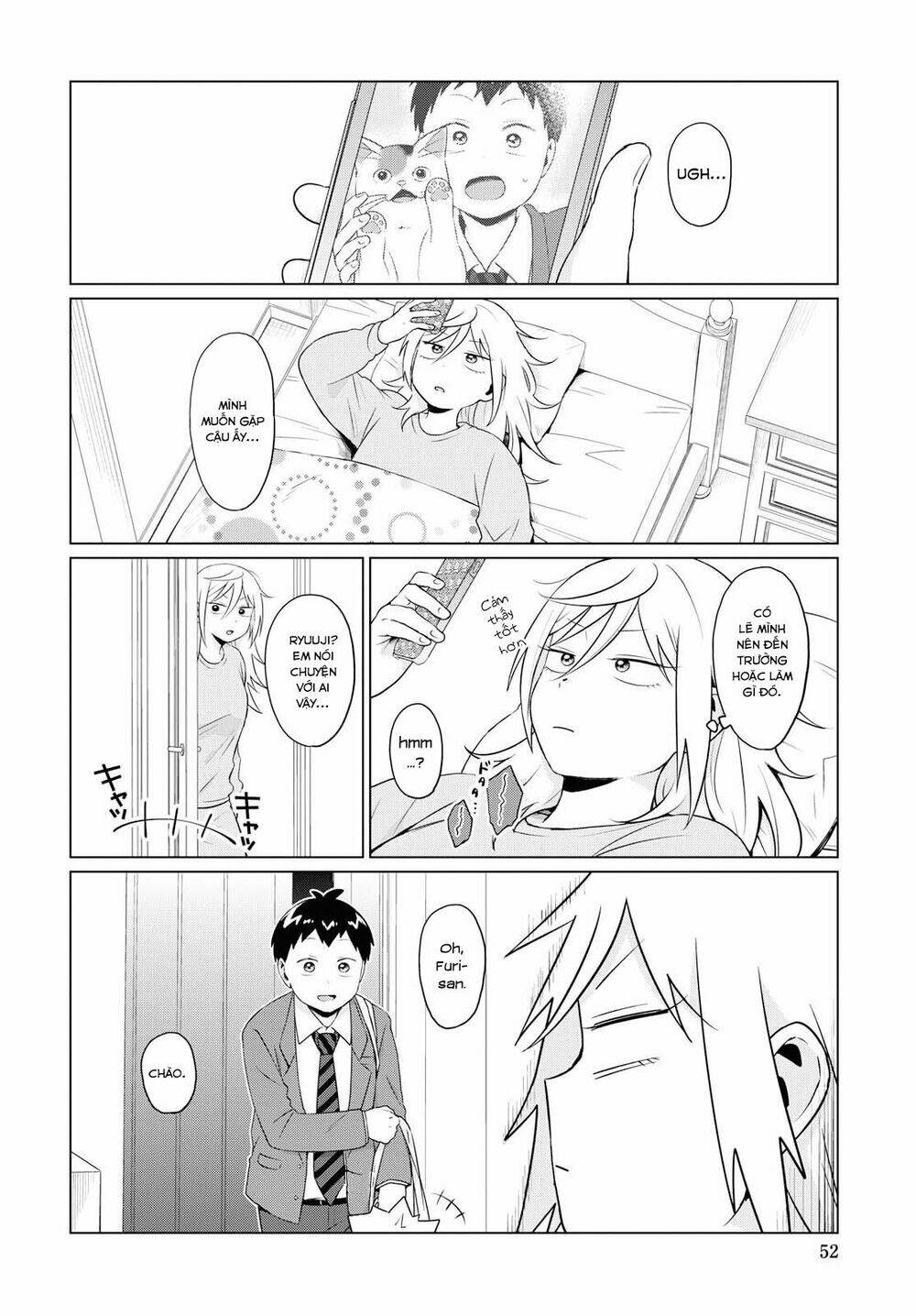 tonari no furi-san ga tonikaku kowai chapter 8 9