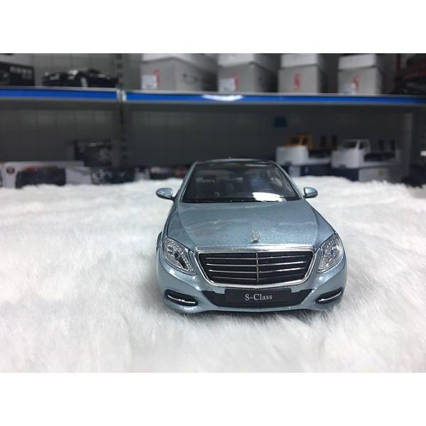 MÔ HÌNH XE KIM LOẠI CAO CẤP - Mercedes Benz S-Class S500 1:24