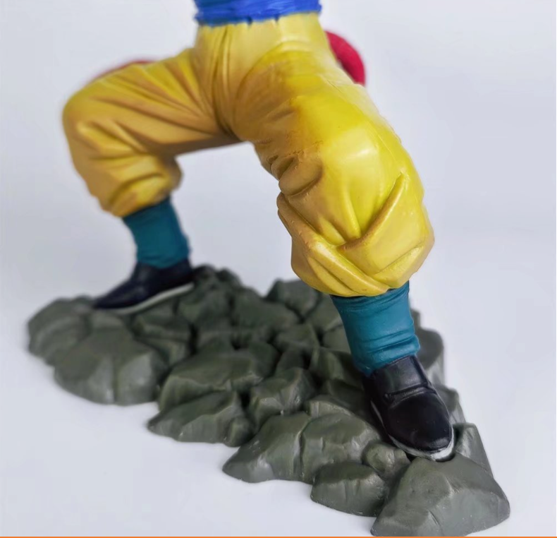 Mô hình Vegeta supper saiyan Dragon ball tóc đen