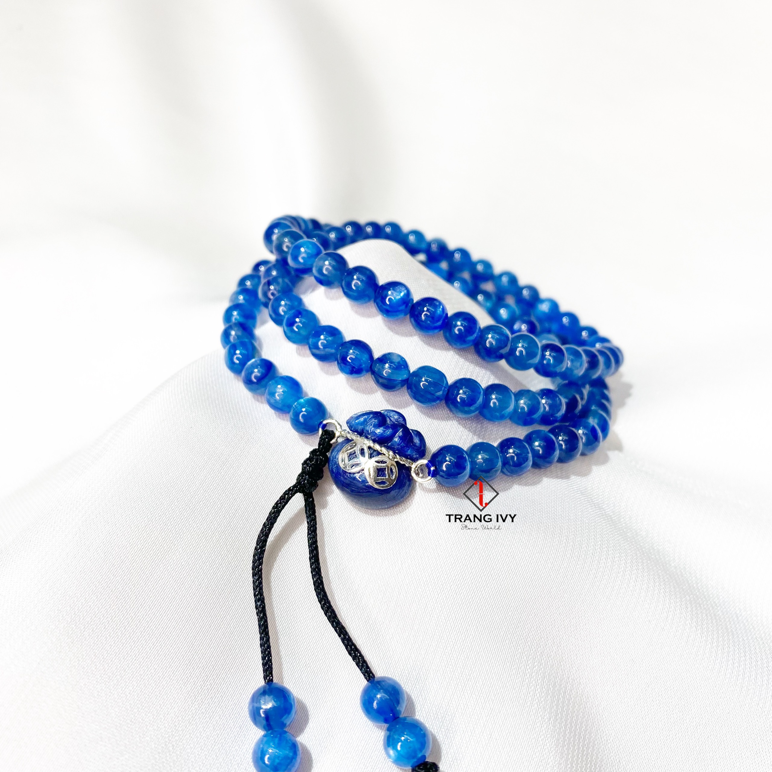 Vòng tay Kyanite mix túi tiền