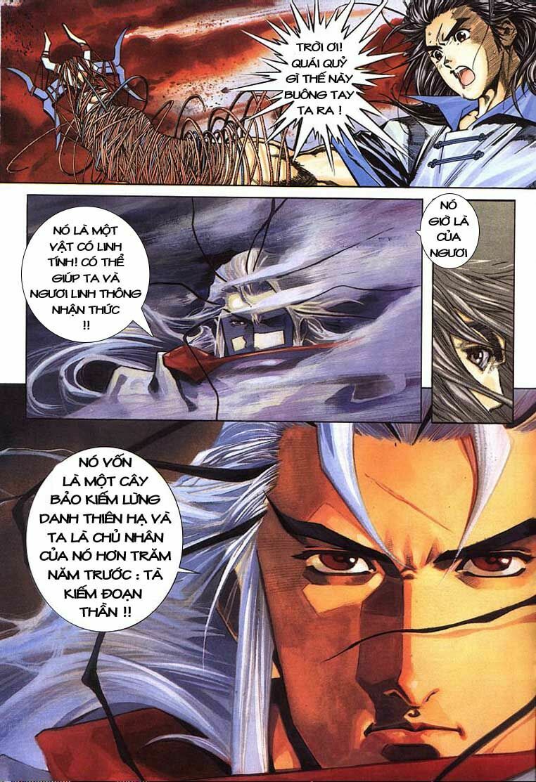 kiếm hồn - sword soul chapter 2 21