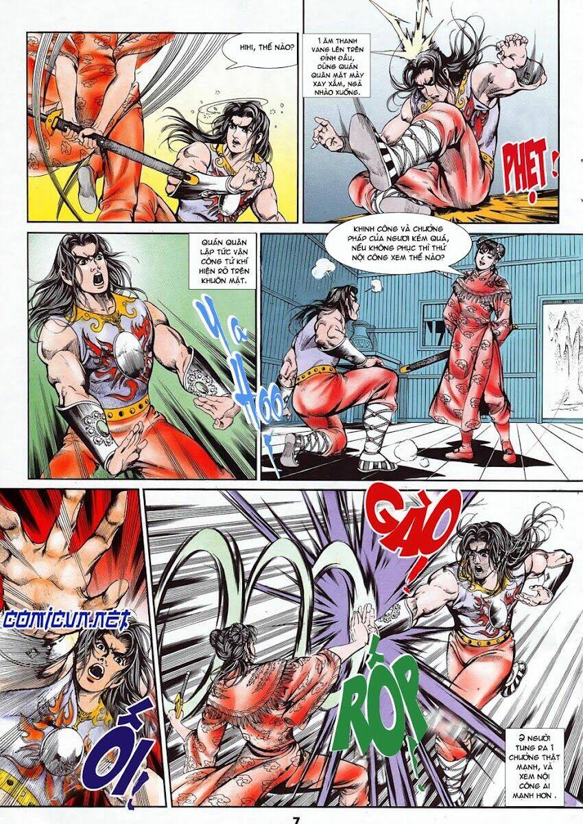 nghĩa dũng môn chapter 6 8