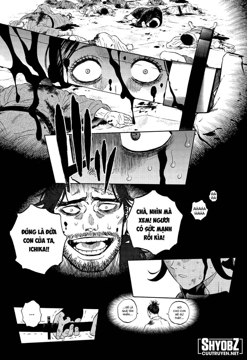 black clover - pháp sư không phép thuật chapter 347 11