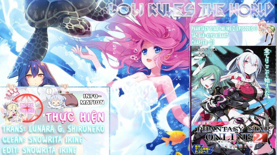 pso2 ep 0 chapter 1 1