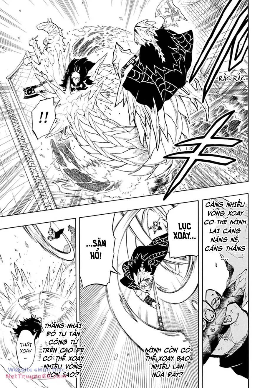 gill: "không ai có thể đánh bại ta khi ta dùng rìu!" chapter 19 15