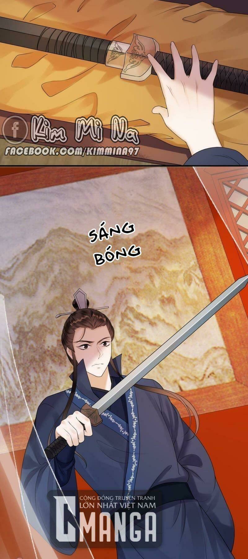 vương gia kiêu ngạo quá khó cua chapter 129 24