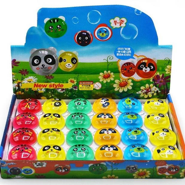 Slime MẶT MÈO mặt gấu trúc 9 màu cực đẹp Đồ chơi hũ slam chất nhờn ma quái squishy