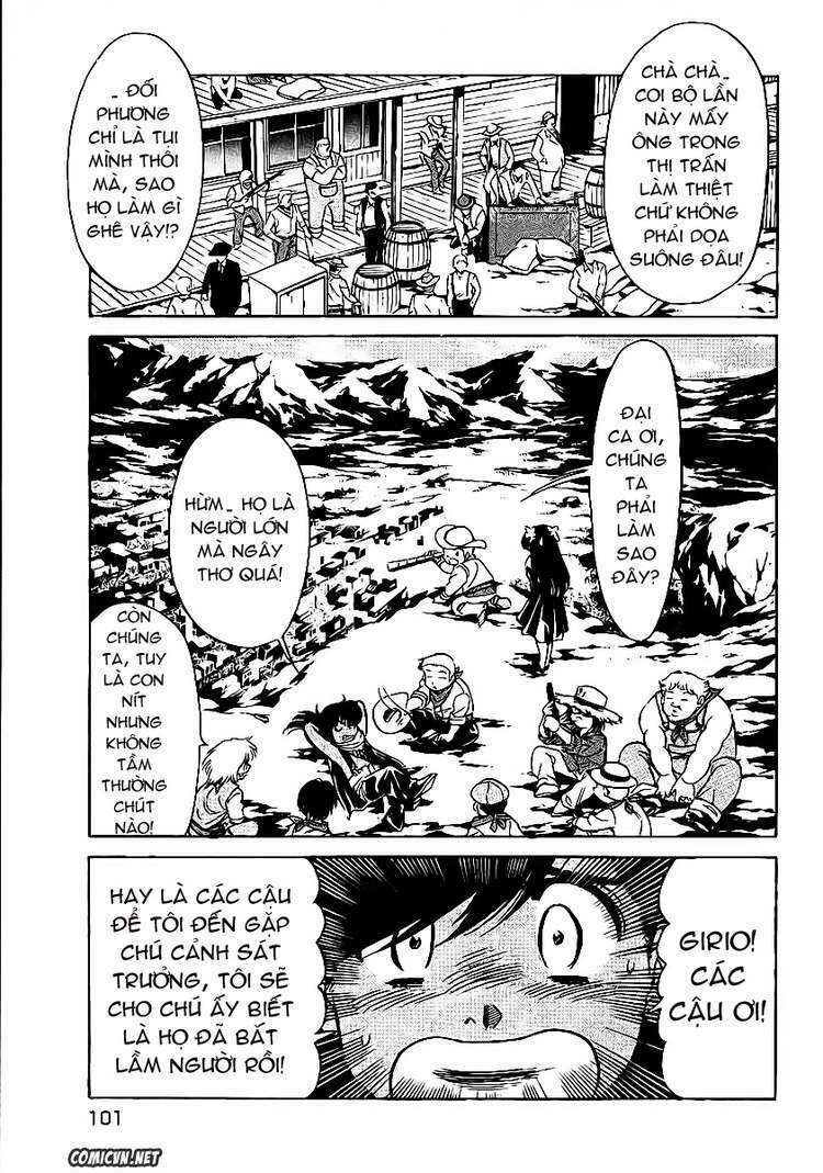 red living on the edge - người da đỏ lang thang chapter 68 6