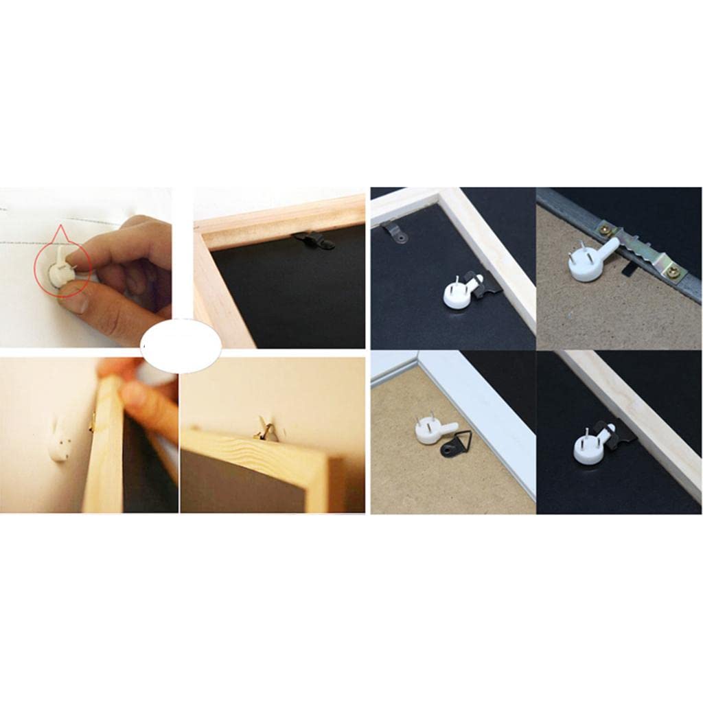 Combo 20 Đinh Ghim Tường Treo Tranh Ảnh, Đồ Đa Năng