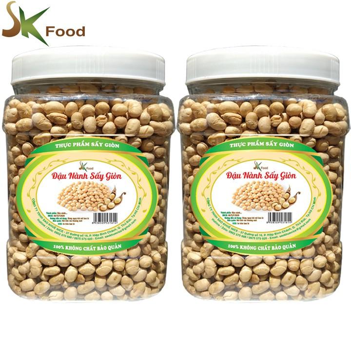 1KG ĐẬU NÀNH SẤY GIÒN THƠM NGON CHẤT LƯỢNG