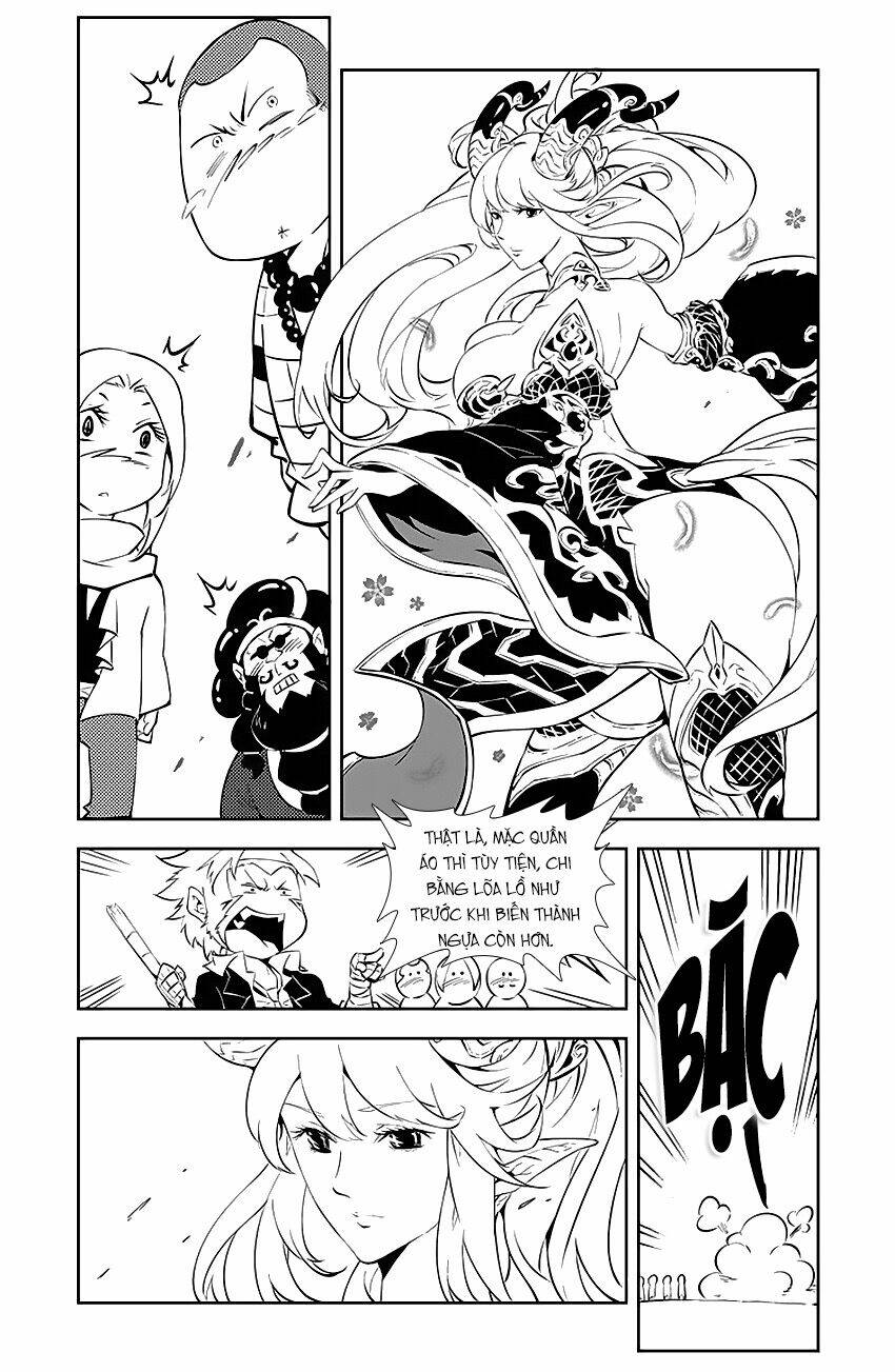 dị tây du chapter 1 6