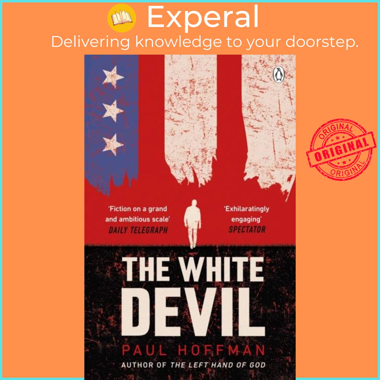 Sách - The White Devil - The gripping adventure for fans of The Man in the High  by Paul Hoffman (UK edition, paperback)