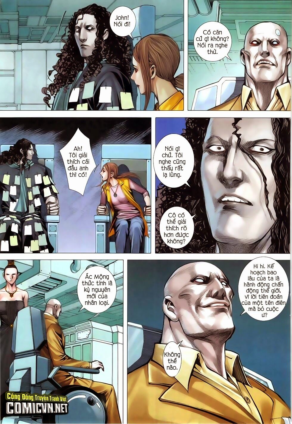 đại quân phiệt chapter 46 13