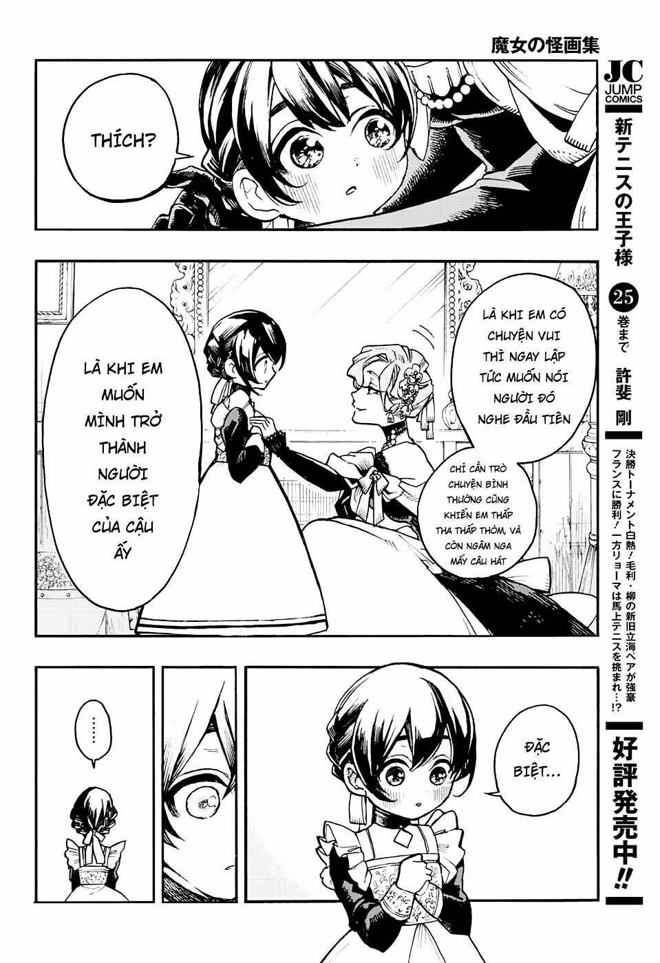 bức họa đẫm máu của phù thủy chapter 15.2 3