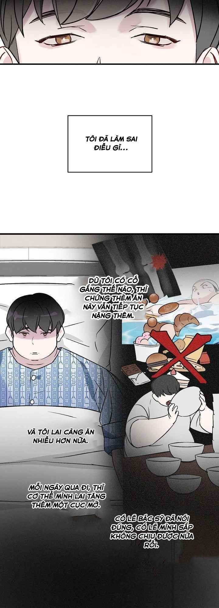 tôi lên cấp chỉ bằng cách ăn chapter 3 5