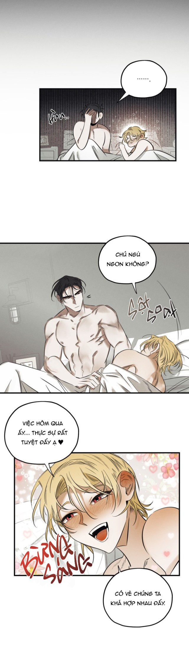 viên kẹo màu crimson chapter 3 4