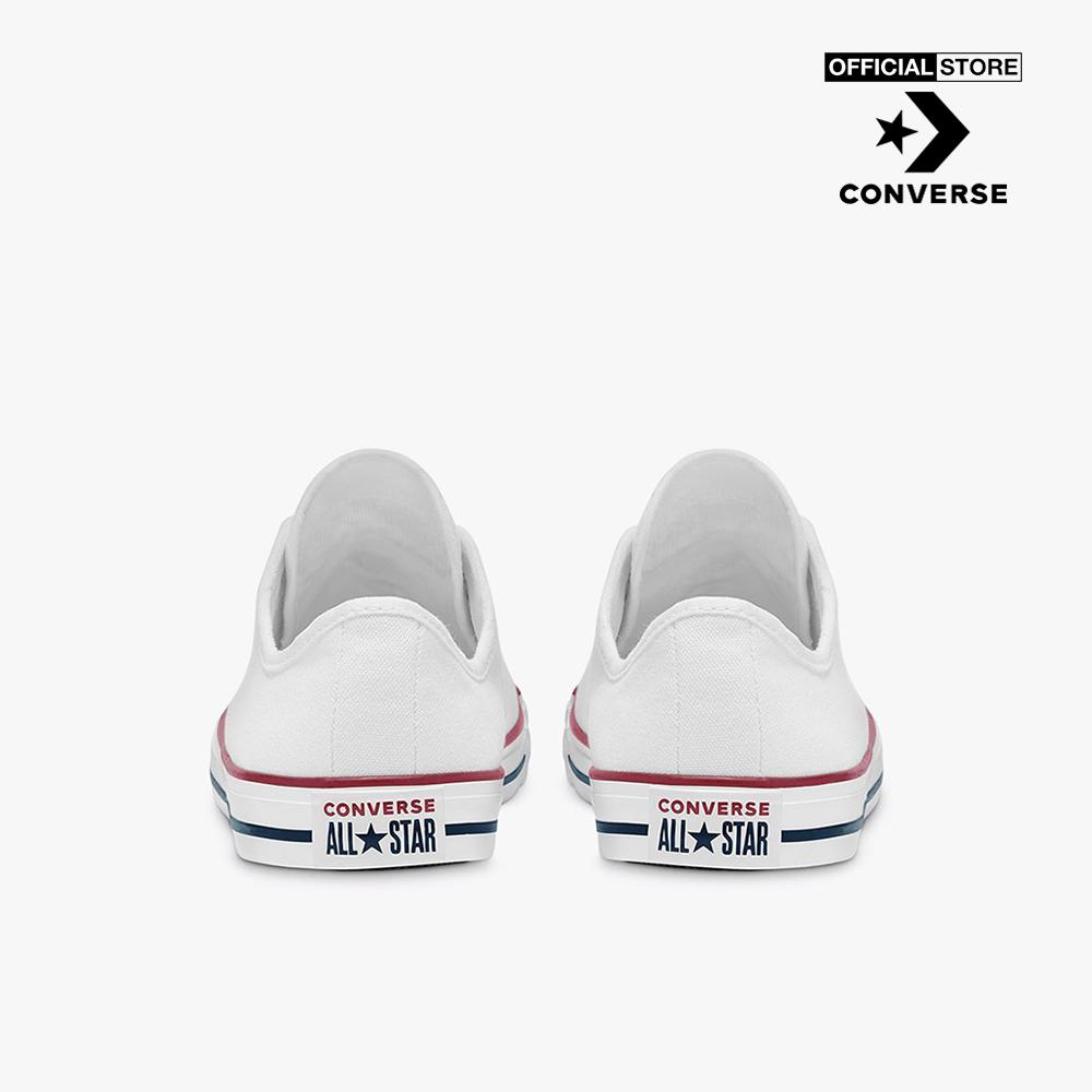 CONVERSE - Giày sneakers nữ cổ thấp Chuck Taylor All Star Dainty 564981C-0000_WHITE