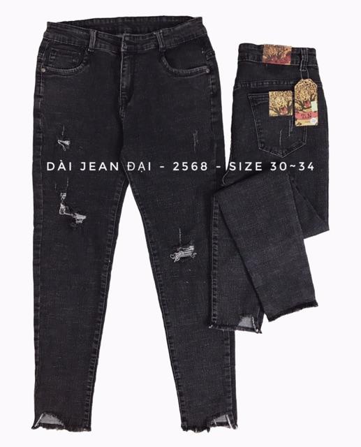 QUẦN JEAN BIG SIZE CO DÃN MẠNH 2568