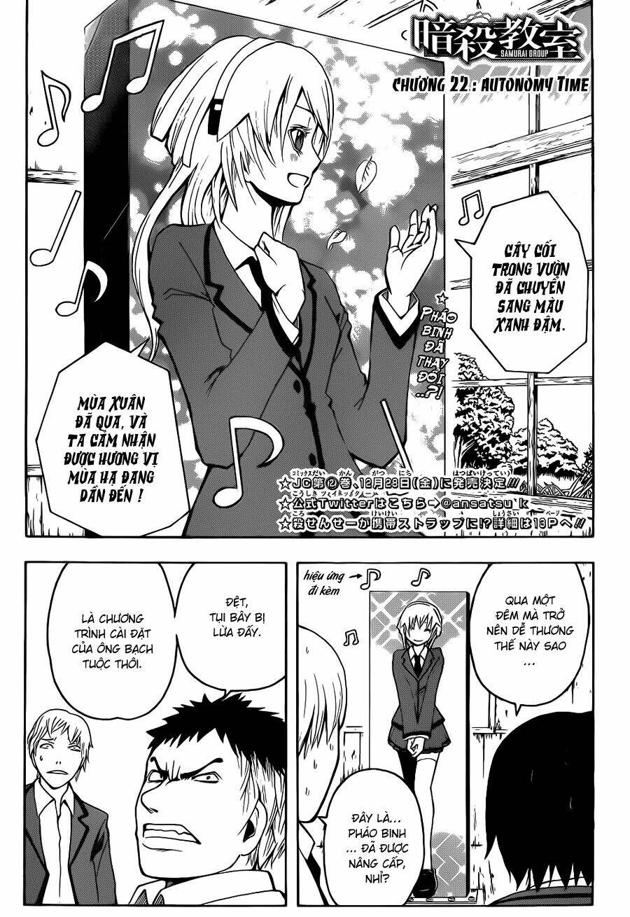 hãy ám sát ta để cứu lấy trái đất chapter 22 2