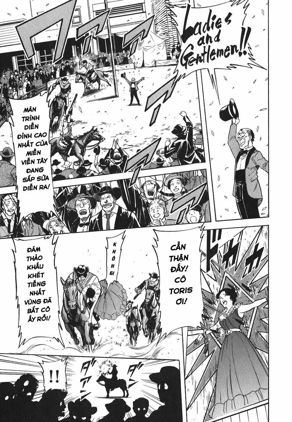 red living on the edge - người da đỏ lang thang chapter 122 1