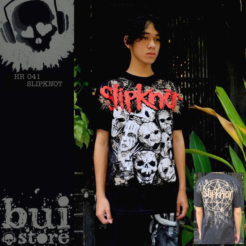 Áo Rock band tee phông / thun Slipknot OVP018