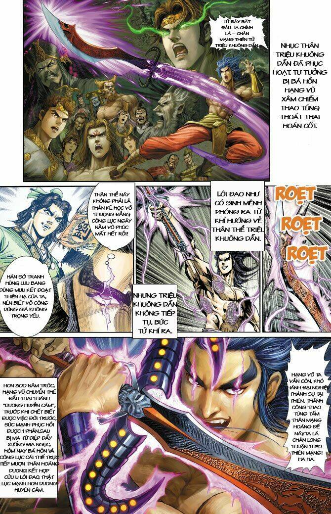 thiên tử truyền kỳ 5 - như lai thần chưởng chapter 26 2