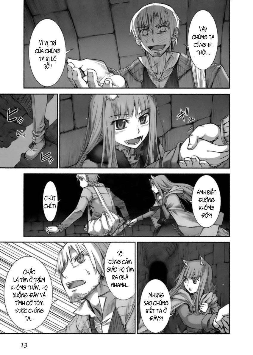 ookami to koushinryou chapter 13 12