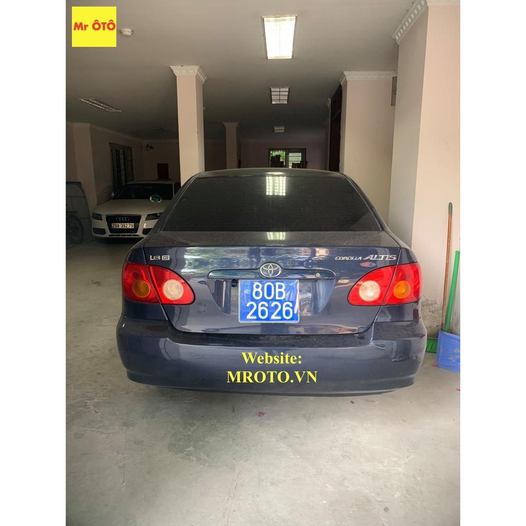 Rèm Che Nắng Xe Toyota Altis 2005-2008 Hàng Loai 1 MR Ô TÔ