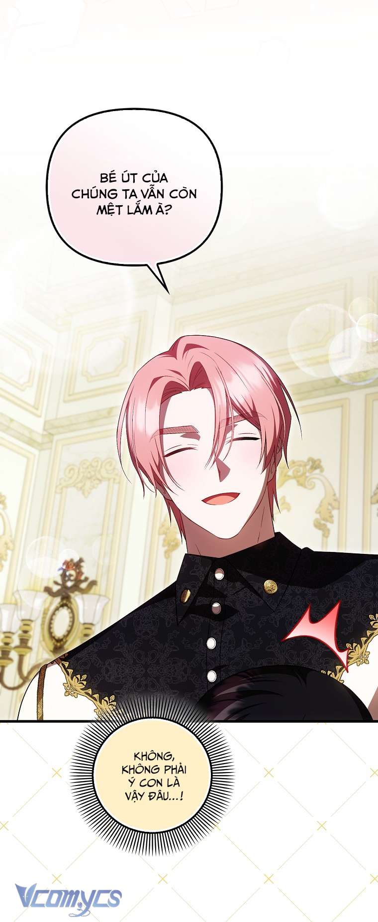 lần đầu bé út được yêu thương chapter 40 11