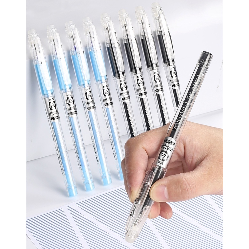 Bút nước xóa được 0.5mm M&G - AKP61115A mực đen