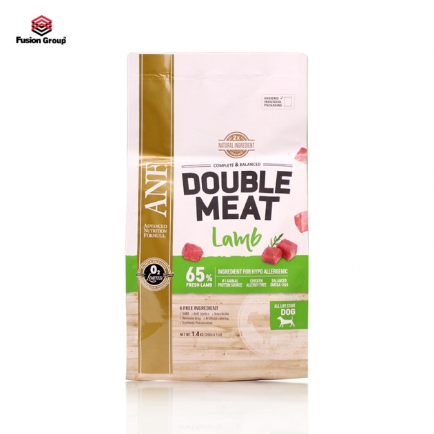 Thức ăn hạt gấp đôi thịt tươi cho chó VỊ CỪU ANF DOUBLE MEAT 1.4KG