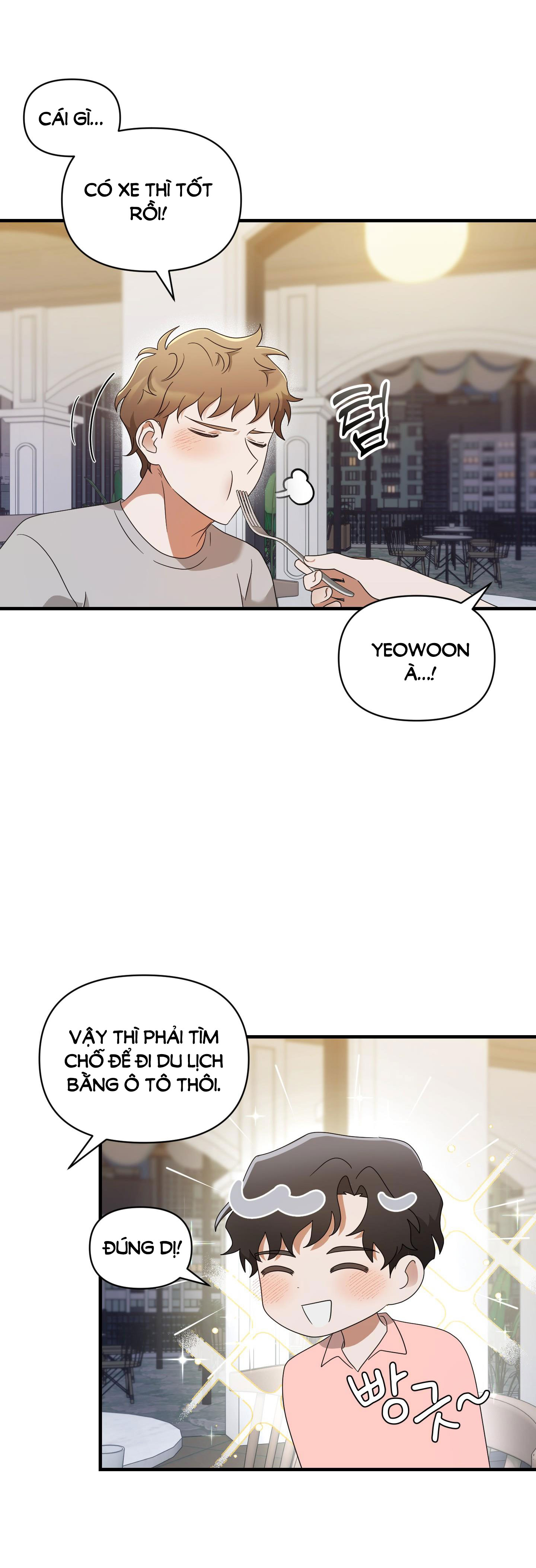 Chuyện Riêng Của Alpha Đó chapter 8.1 - Trang 32