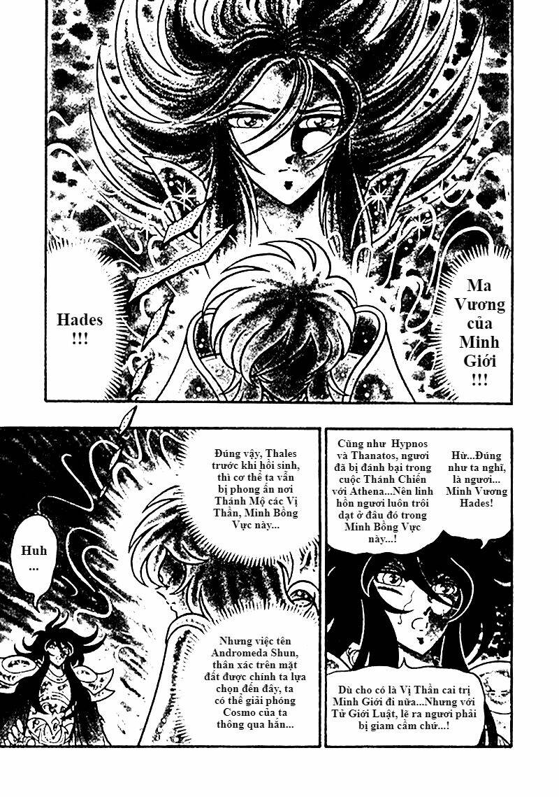 áo giáp vàng: zeus chapter 11 16