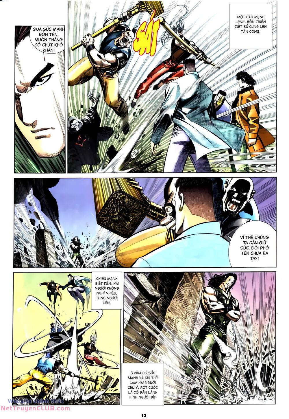 hắc báo liệt truyện chapter 340 13