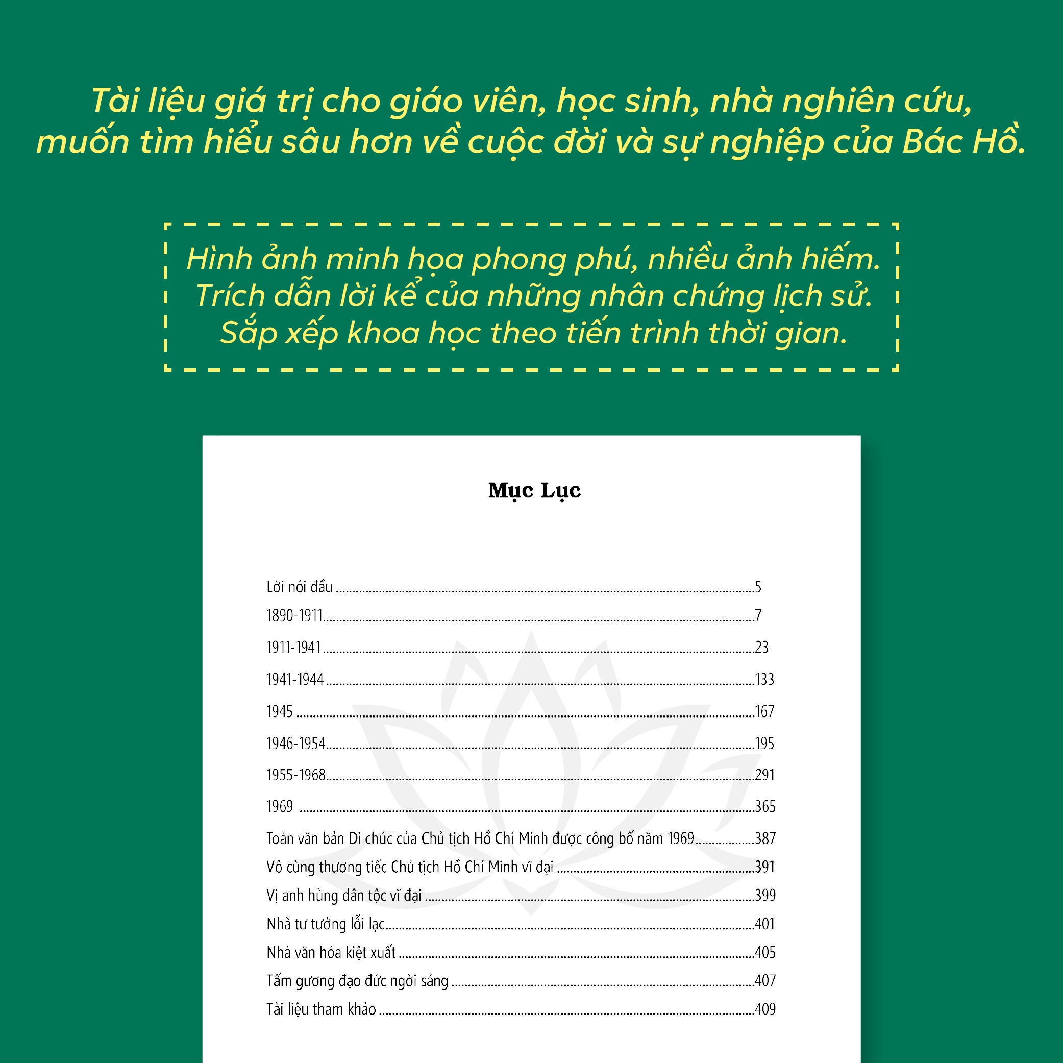 Sách Hồ Chí Minh - Hành Trình 79 Mùa Xuân, Sách Bác Hồ, Sách về Bác