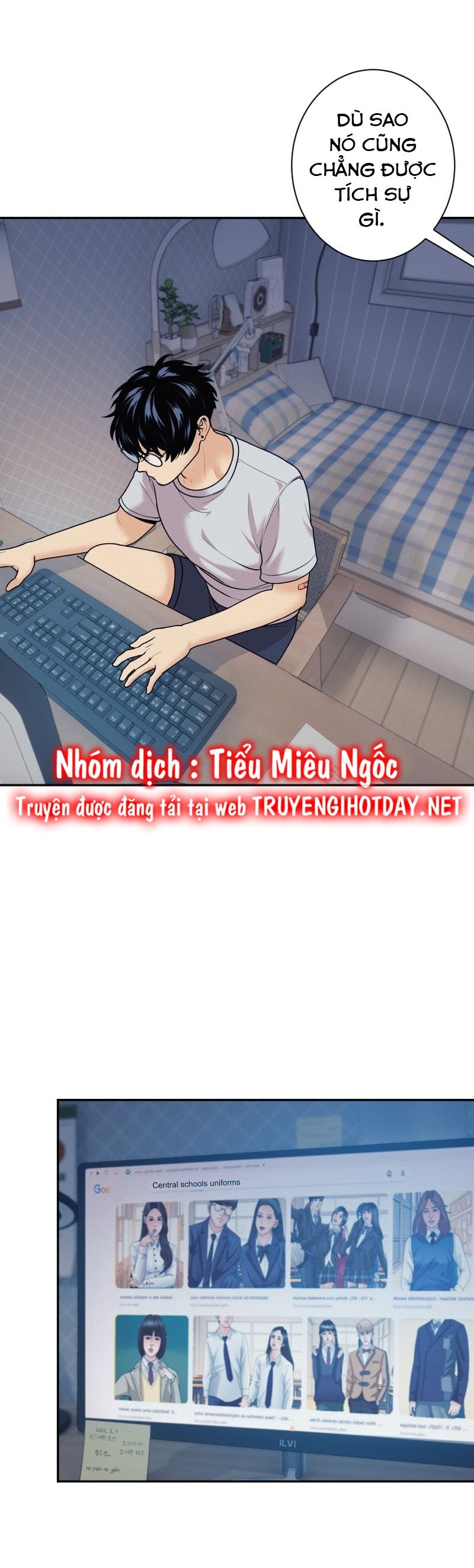 tôi đang hẹn hò với anh chàng điên loạn chapter 23 20