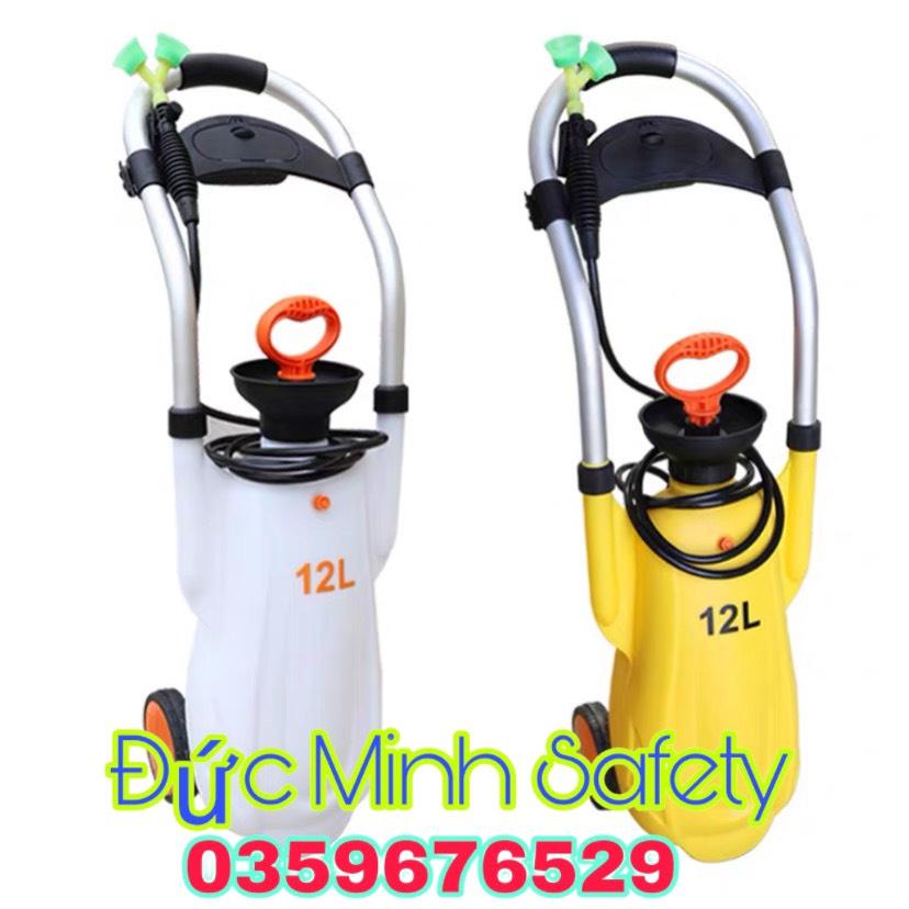 bình rửa mắt khẩn cấp 8 lít - bình rửa mắt di động 8L