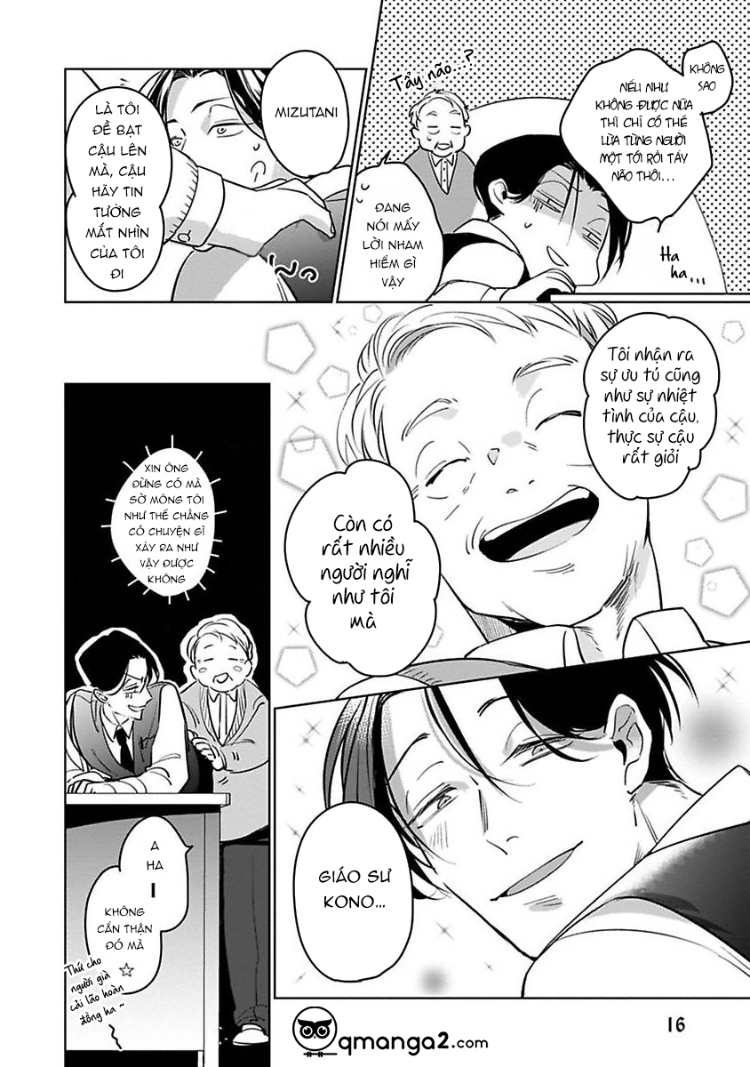học trò của tôi không hề dễ thương chút nào chapter 1 16