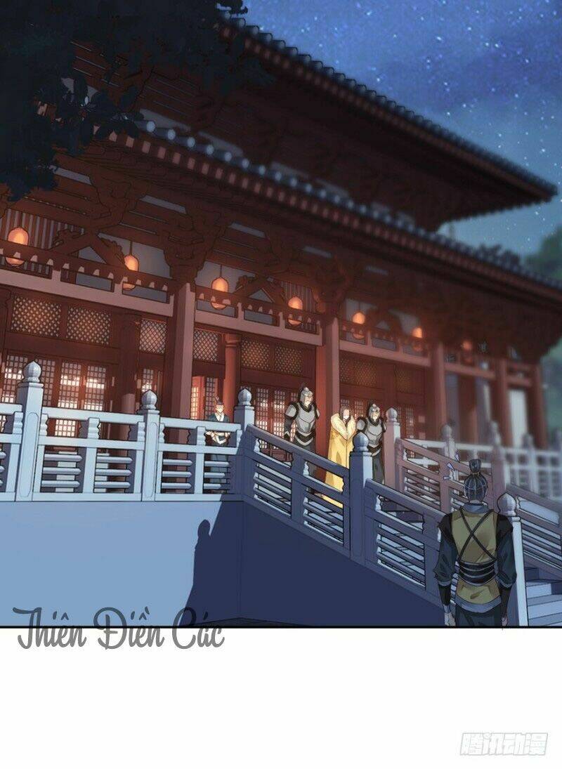 hoàng hậu canh gà chapter 5 19