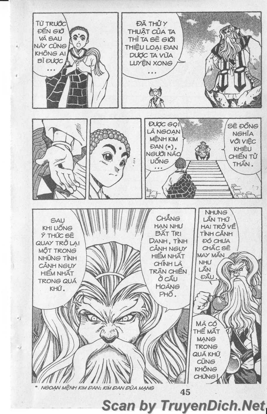 tích lịch cuồng đao chapter 1 42