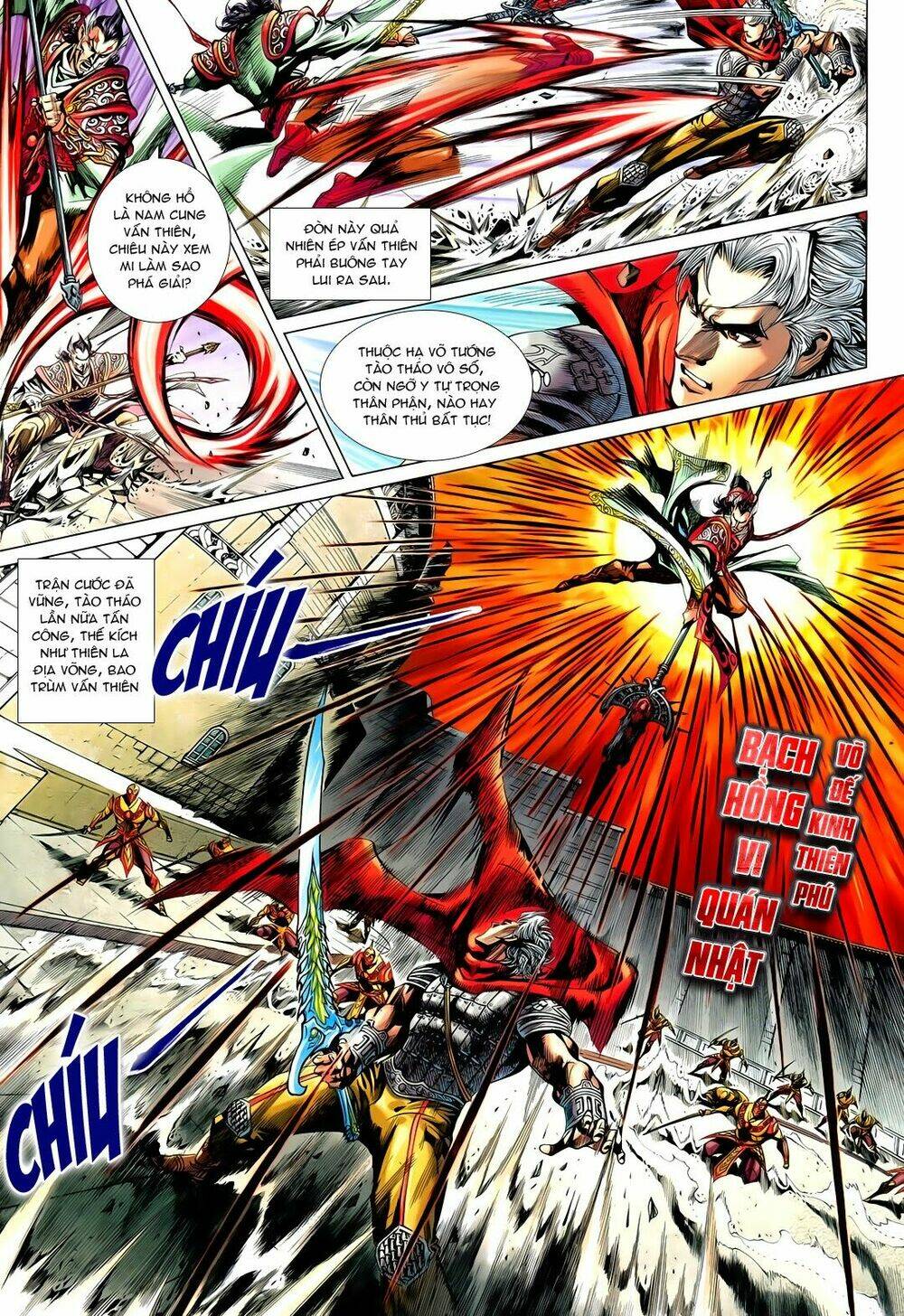 thần binh vấn thiên chapter 4 9